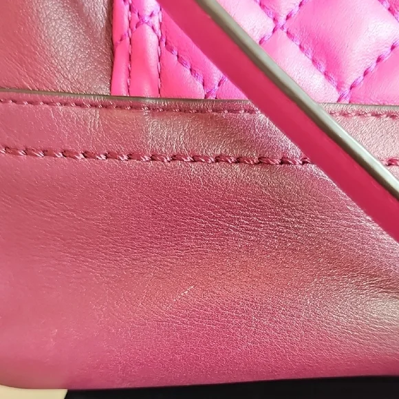 Coach 2013 Park Quilted Color Block Carrie Bag - Picture 16 of 16